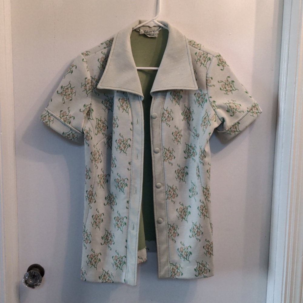 Knit polyester shirt
